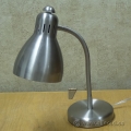 Chrome Goose Neck Adjustable Desk Lamp